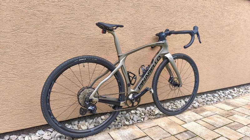 Pinarello Grevil F5 GRX 1x12 size: 500