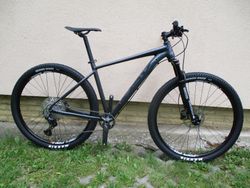 Nové 29" kolo na rámu MRX Sport TB25 19,5", Deore1x11, vzduch. vidlice Suntour XCR/Raidon, pevná osa
