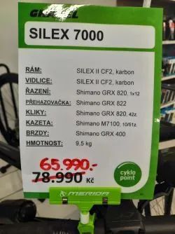 Gravel Merida Silex 7000