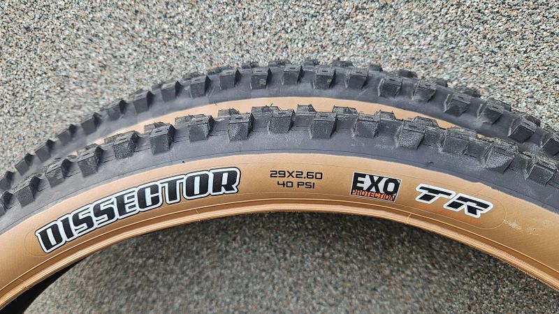 Maxxis Dissector 29x2,60" EXO plášť, TR, kevlar, tanwall