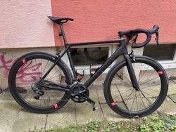 Canyon Ultimate s wattmetrem