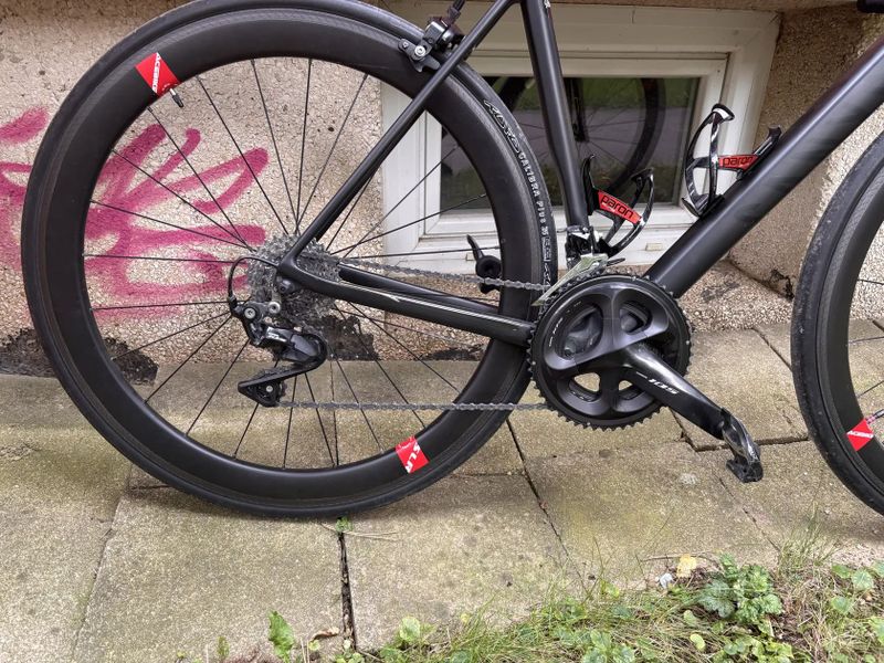Canyon Ultimate s wattmetrem