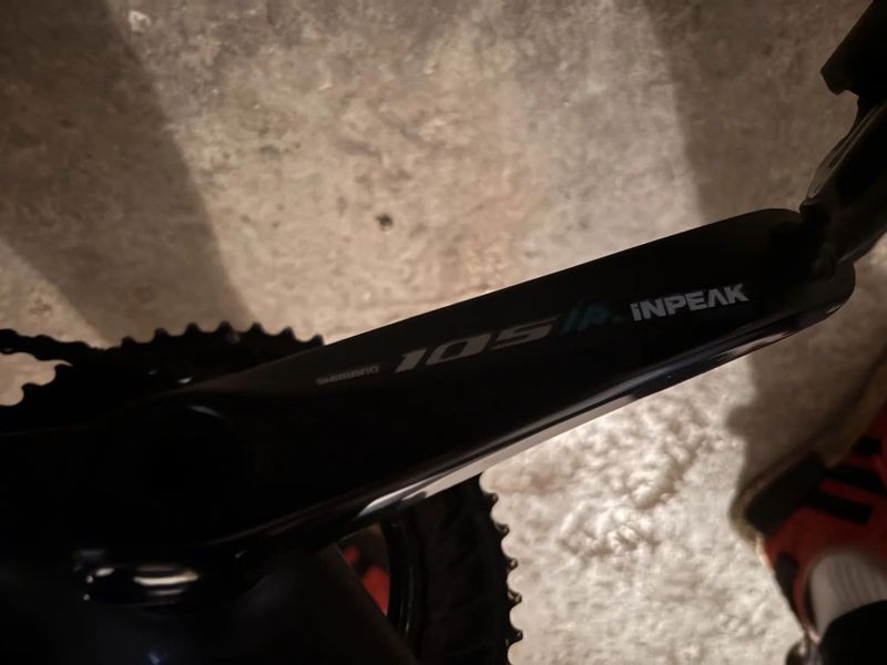Canyon Ultimate s wattmetrem