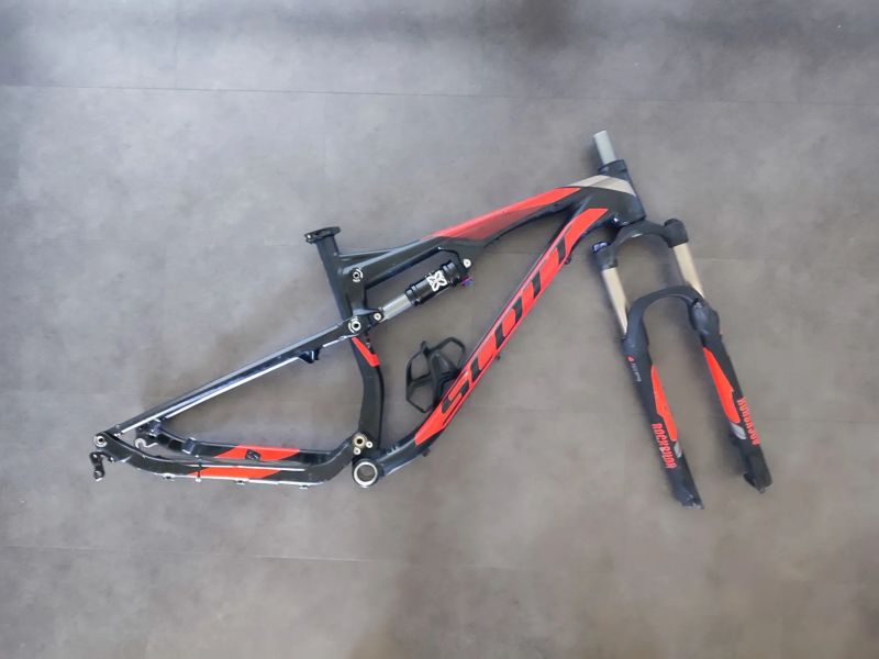 Ramova sada Scott Spark 760, vel.M , 27,5" + doprava Zdarma