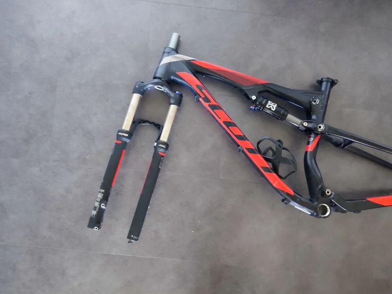 Ramova sada Scott Spark 760, vel.M , 27,5" + doprava Zdarma