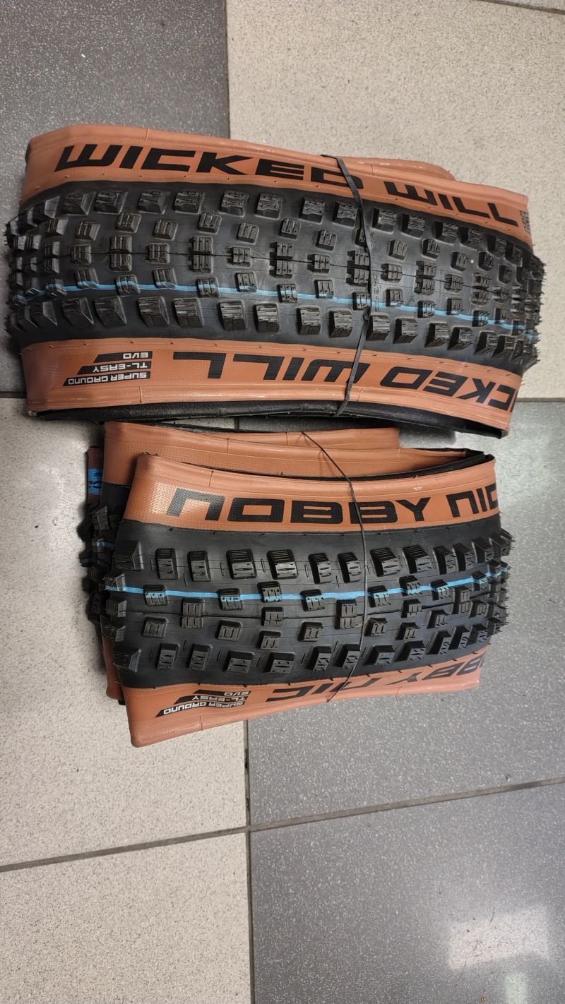 2 pláště Schwalbe - Wicked Will+Nobby Nic 29x2,4