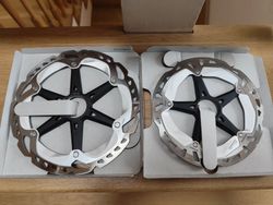 SHIMANO DEORE XT - CL - ICE TECHNOLOGIES - 203/180/