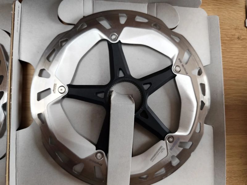SHIMANO DEORE XT - CL - ICE TECHNOLOGIES - 203/180/