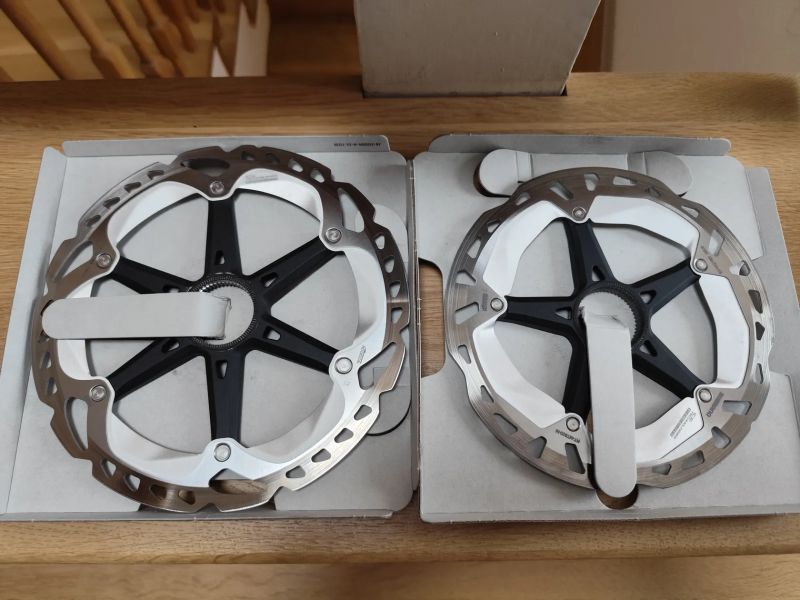 SHIMANO DEORE XT - CL - ICE TECHNOLOGIES - 203/180/