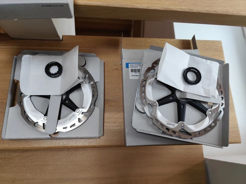 SHIMANO DEORE XT - CL - ICE TECHNOLOGIES - 203/180/