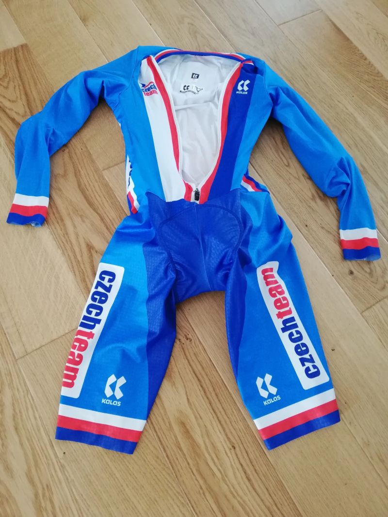 Časovkářská kombinéza Kalaš Project TT 1.0, vel. 3+
