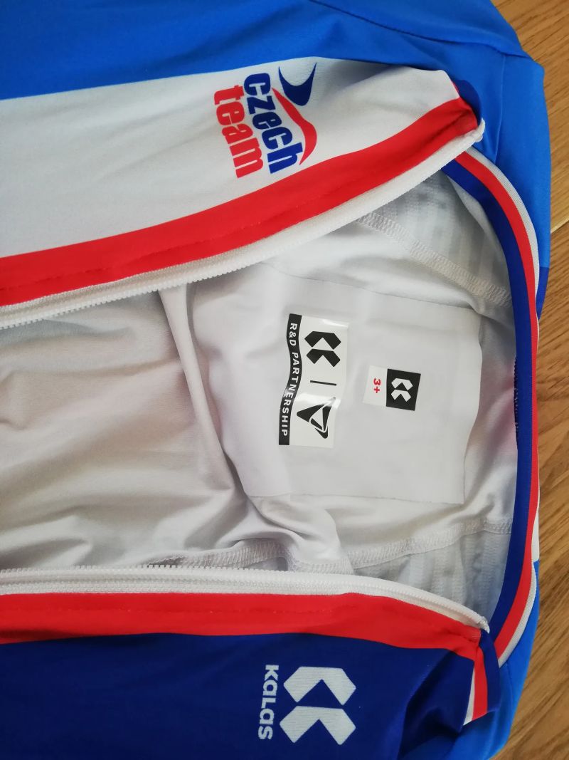 Časovkářská kombinéza Kalaš Project TT 1.0, vel. 3+