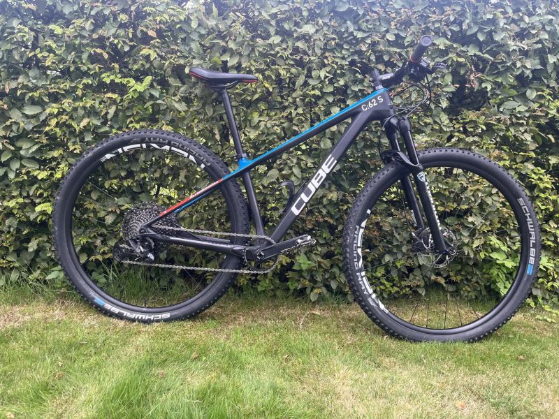 Cube elite c:62 slx rookie 29"