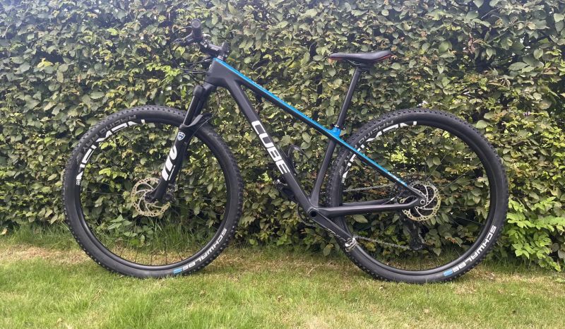 Cube elite c:62 slx rookie 29"