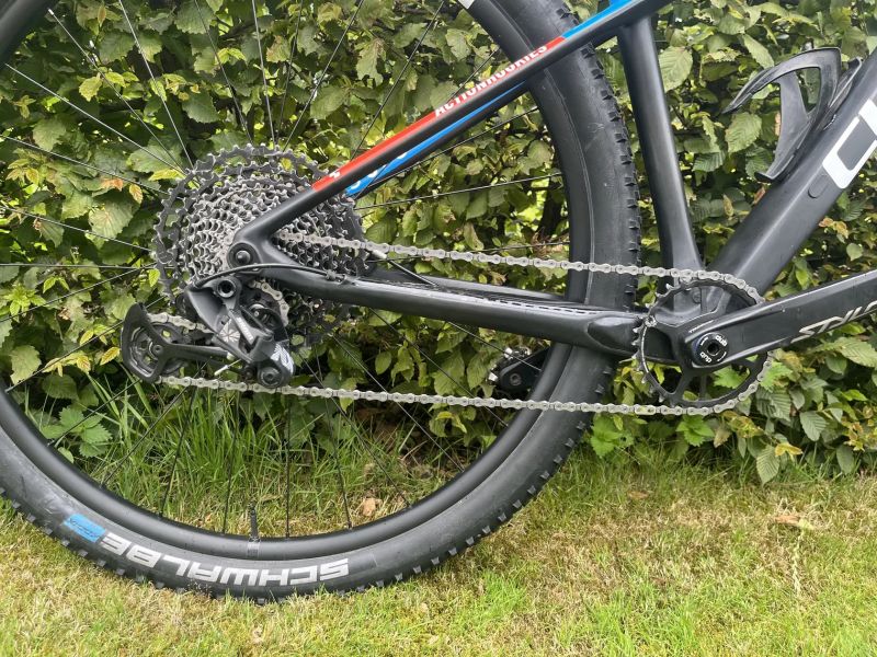 Cube elite c:62 slx rookie 29"