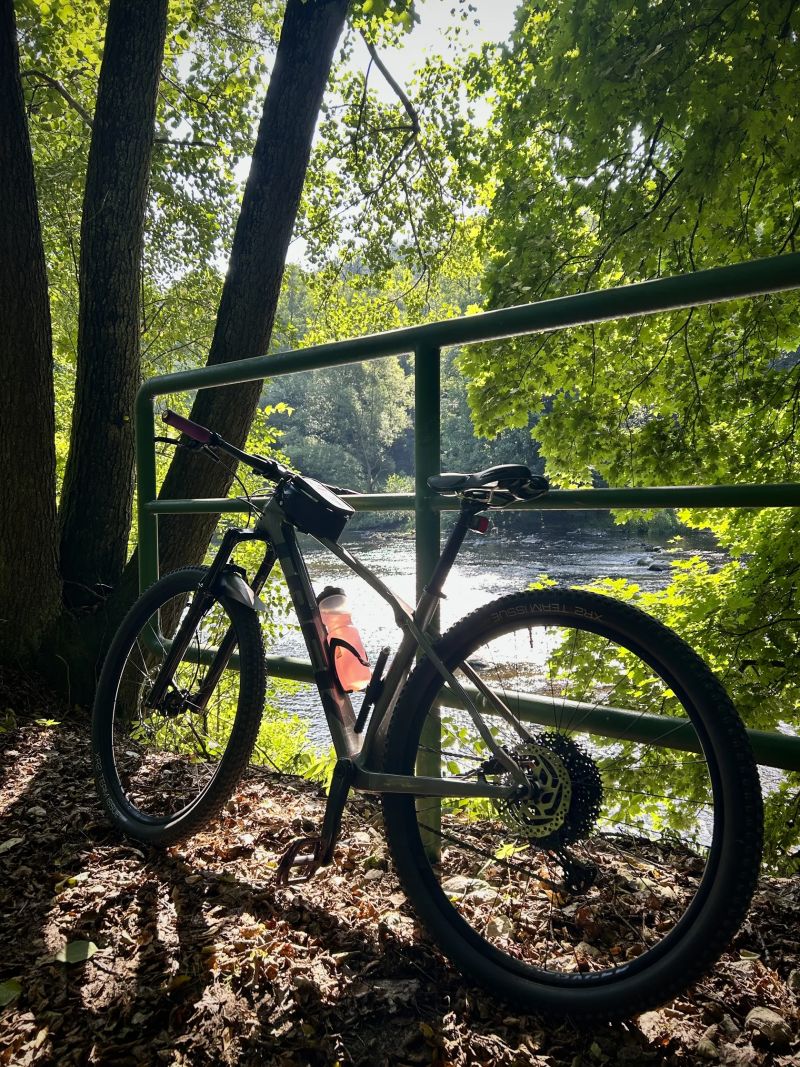 Trek Procaliber 9.5, Vidlice Reba 120mm, XT přehazovačka