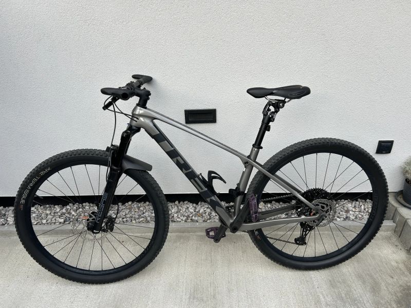 Trek Procaliber 9.5, Vidlice Reba 120mm, XT přehazovačka