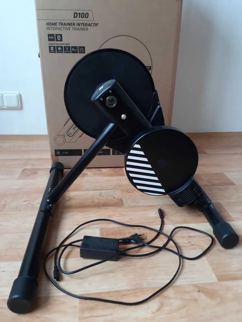 Interaktivní cyklotrenažér VAN RYSEL D100