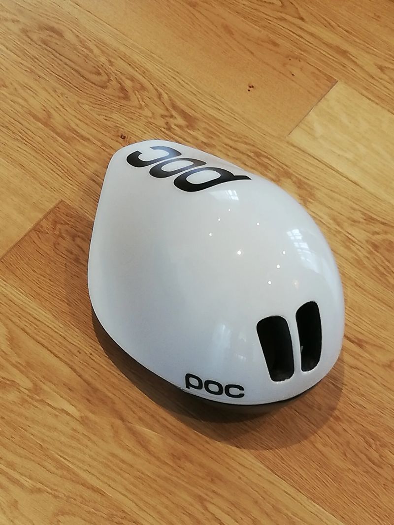 Časovkářská helma POC Tempor