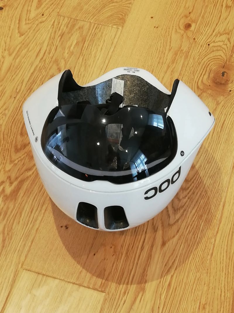 Časovkářská helma POC Tempor