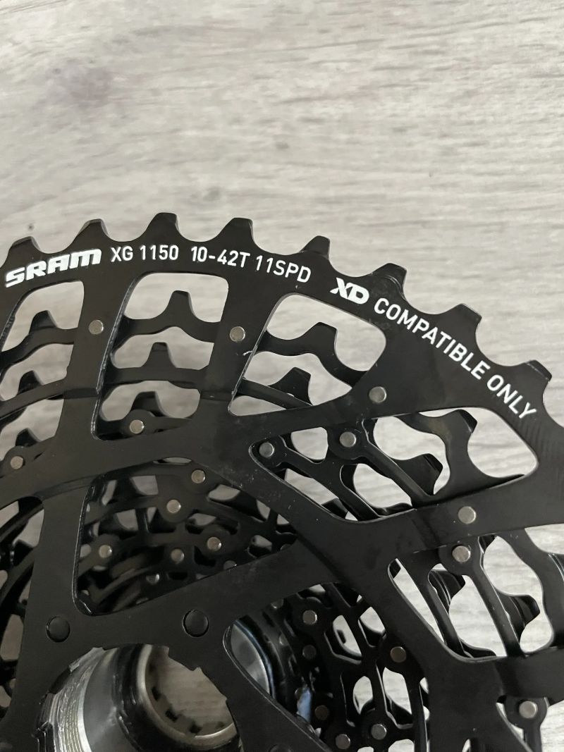 Sram kazata XD