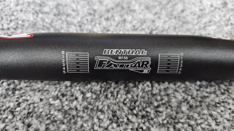 MTB řidítka Renthal Fatbar 35