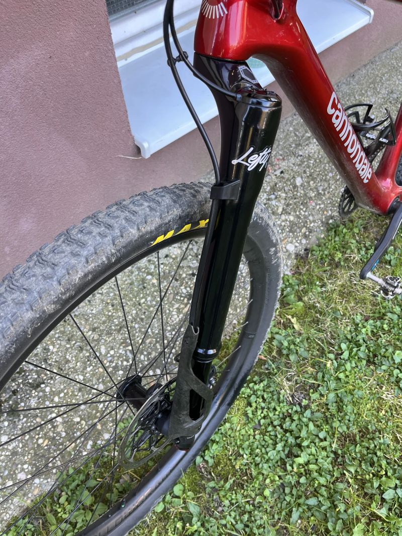 Cannondale Lefty ocho