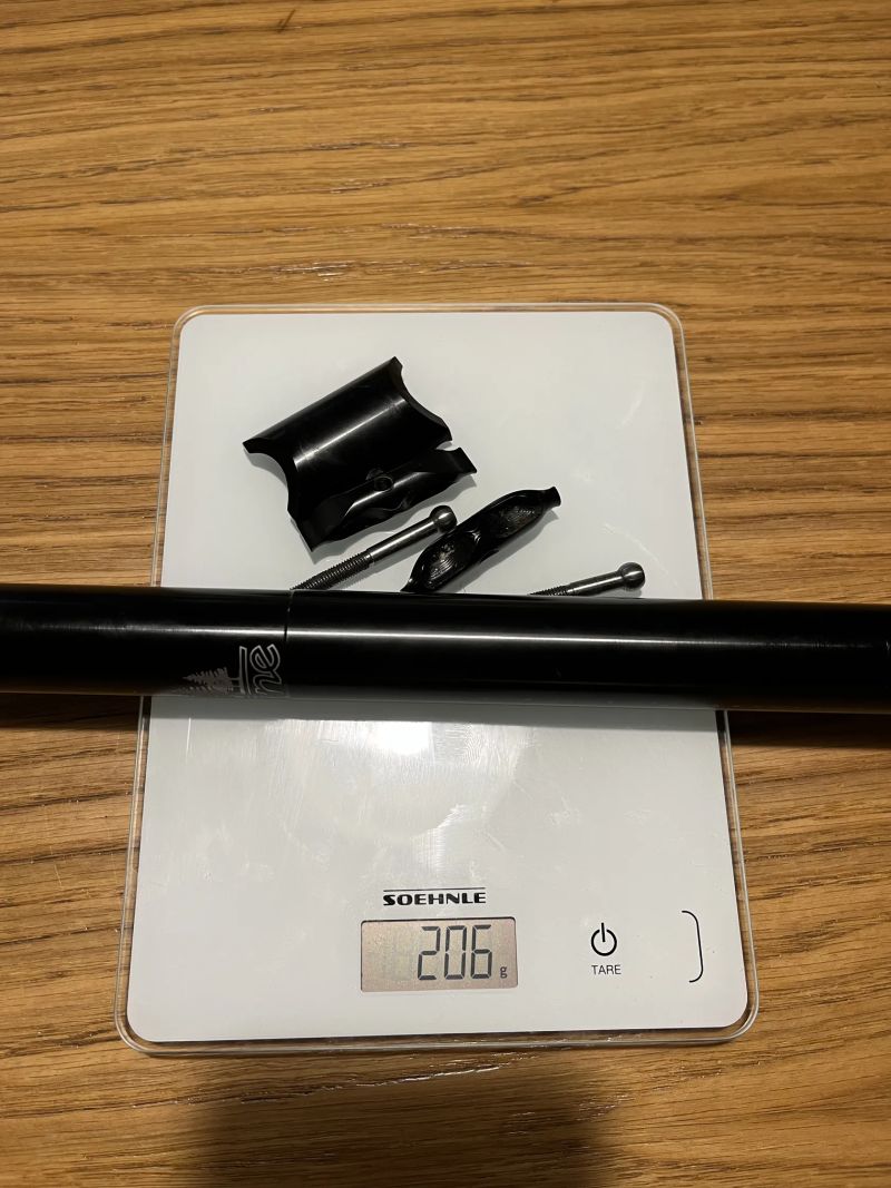 Sedlovka Tune 27,2mm, 400mm