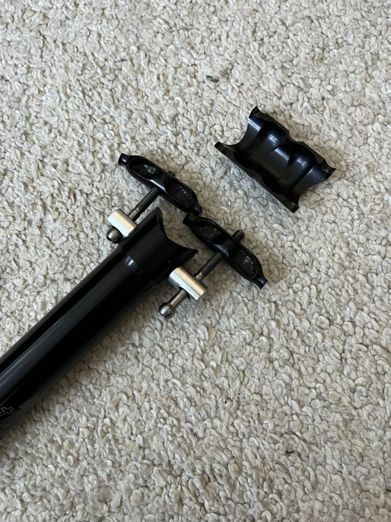 Sedlovka Tune 27,2mm, 400mm