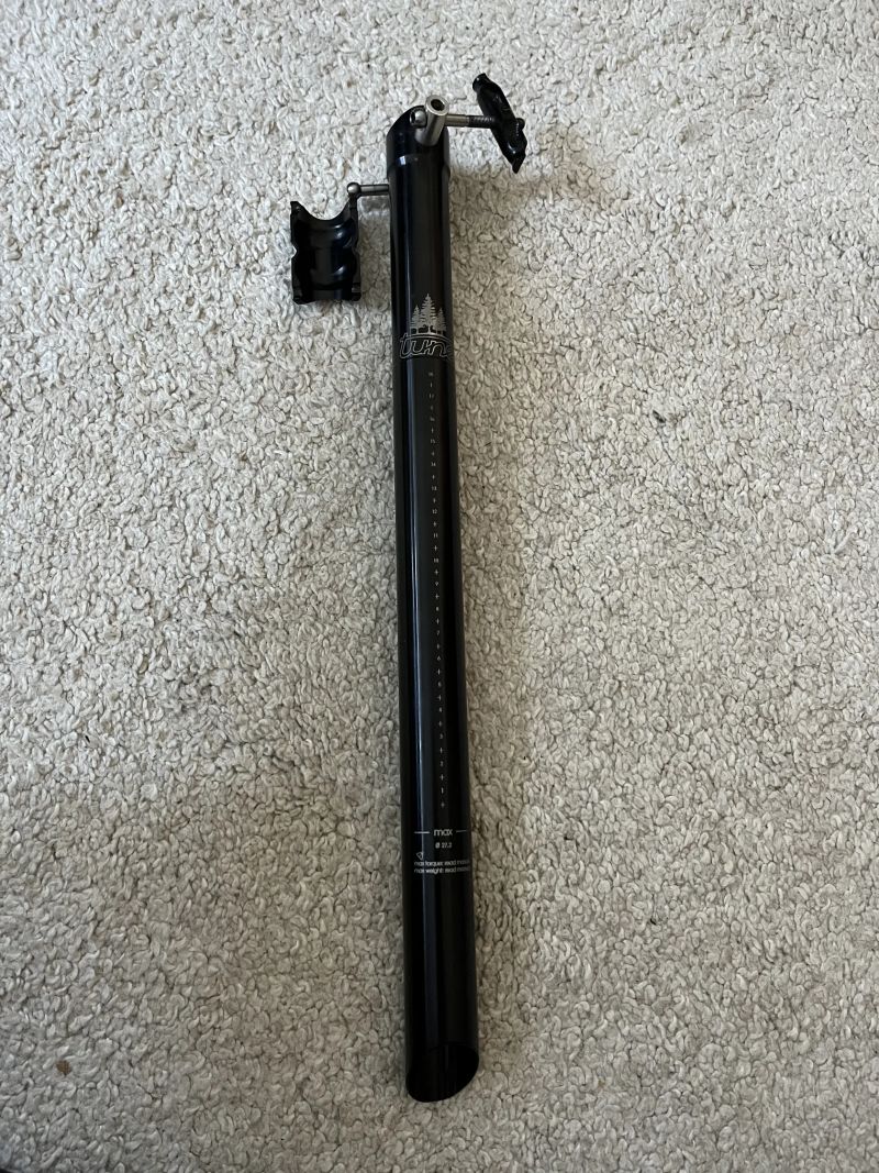Sedlovka Tune 27,2mm, 400mm