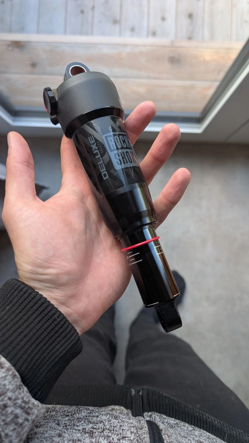 Rock Shox Dexluxe select 210x55