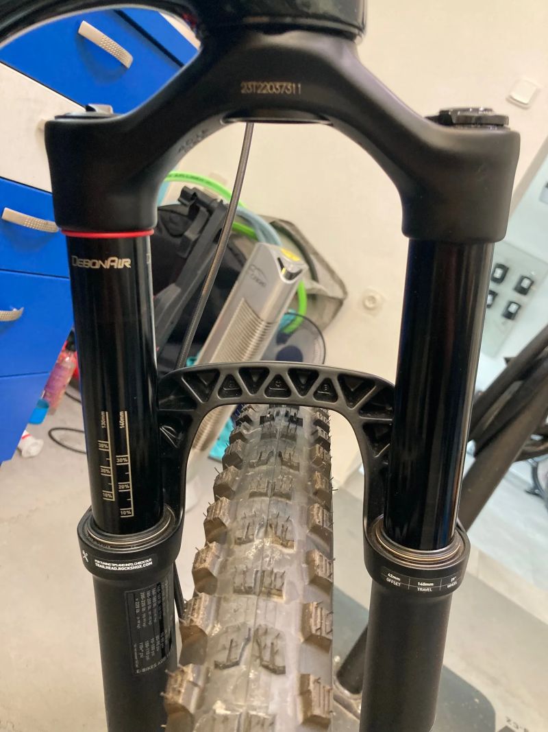 Rock Shox Pike Select 140mm