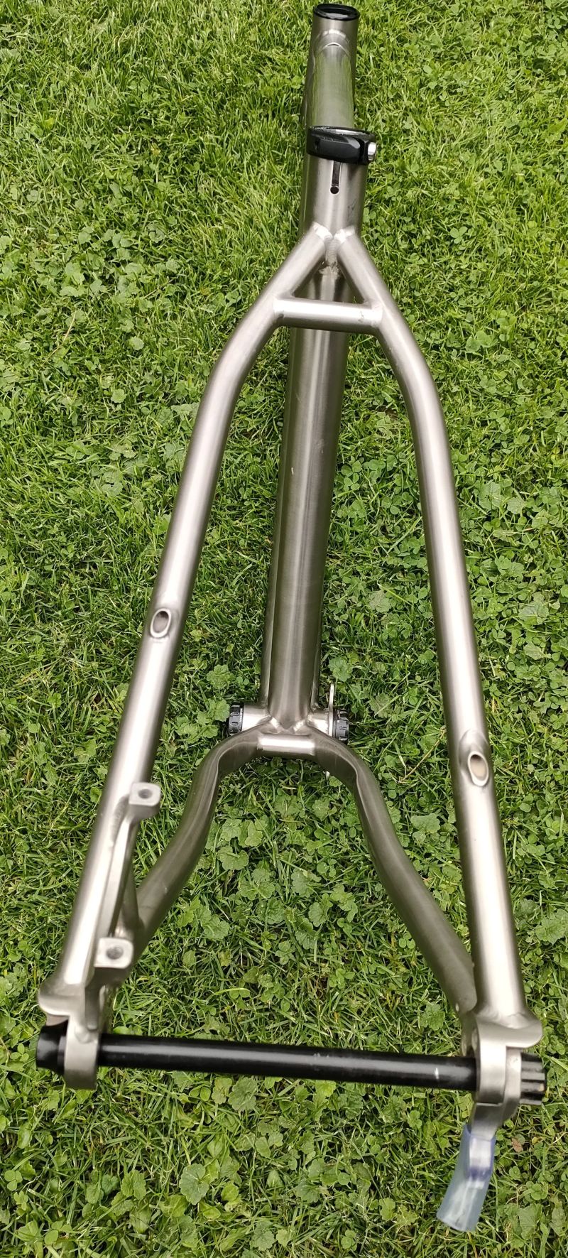 Titanový Hardtail rám pro trail 29"
