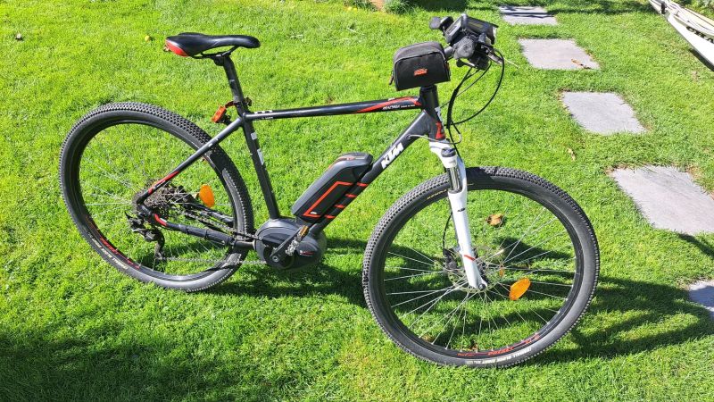 KTM Macina Cross 10 Plus