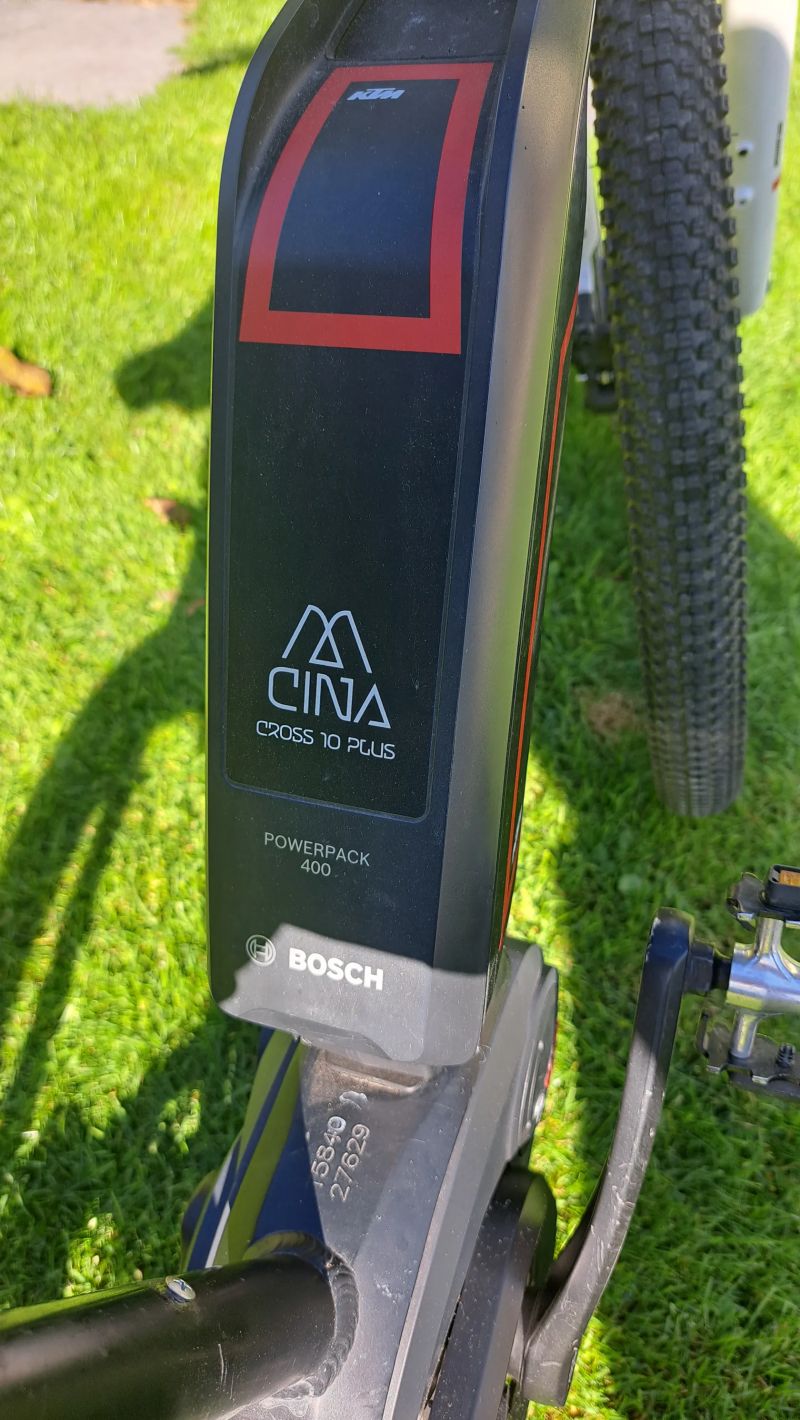 KTM Macina Cross 10 Plus