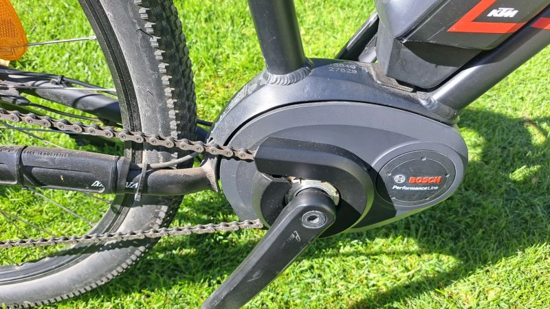 KTM Macina Cross 10 Plus
