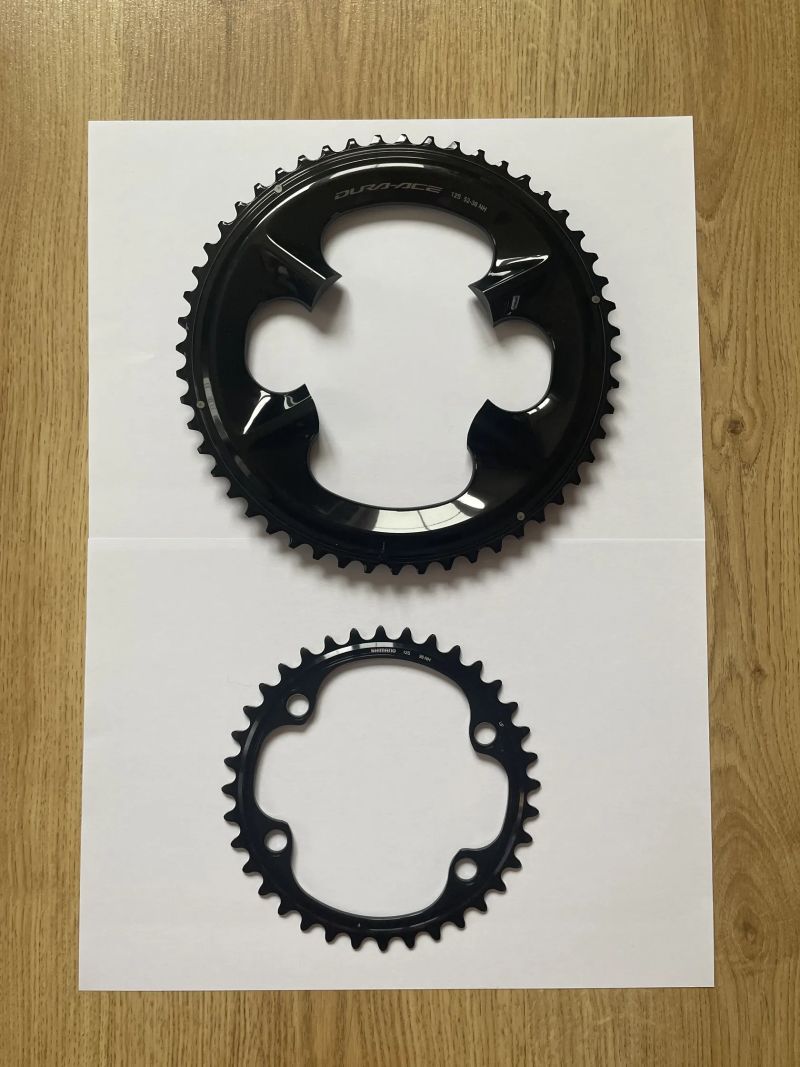 Prodám nové převodníky Shimano Dura-ace