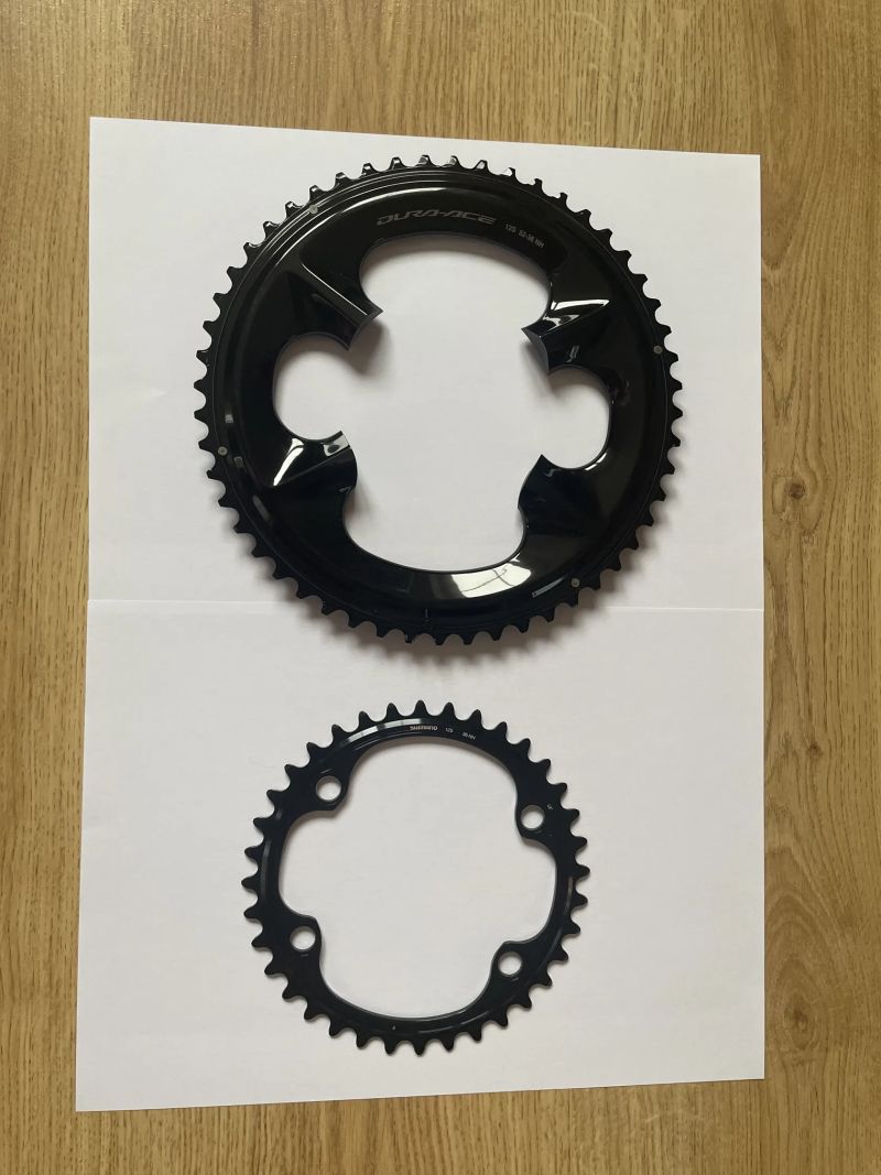 Prodám nové převodníky Shimano Dura-ace