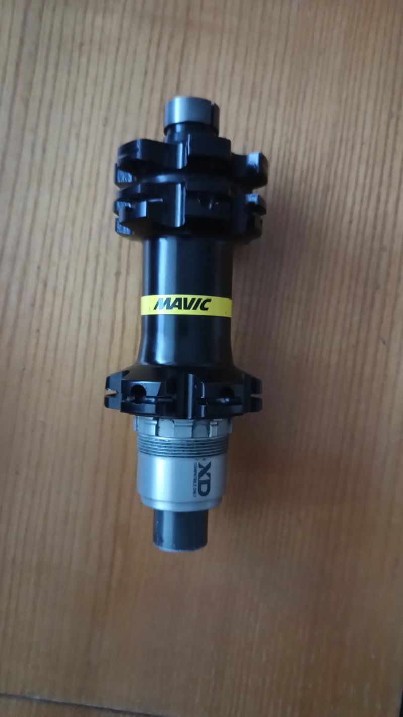 *Nový* Zadní náboj Mavic MX801 Infinity SP 12x148mm