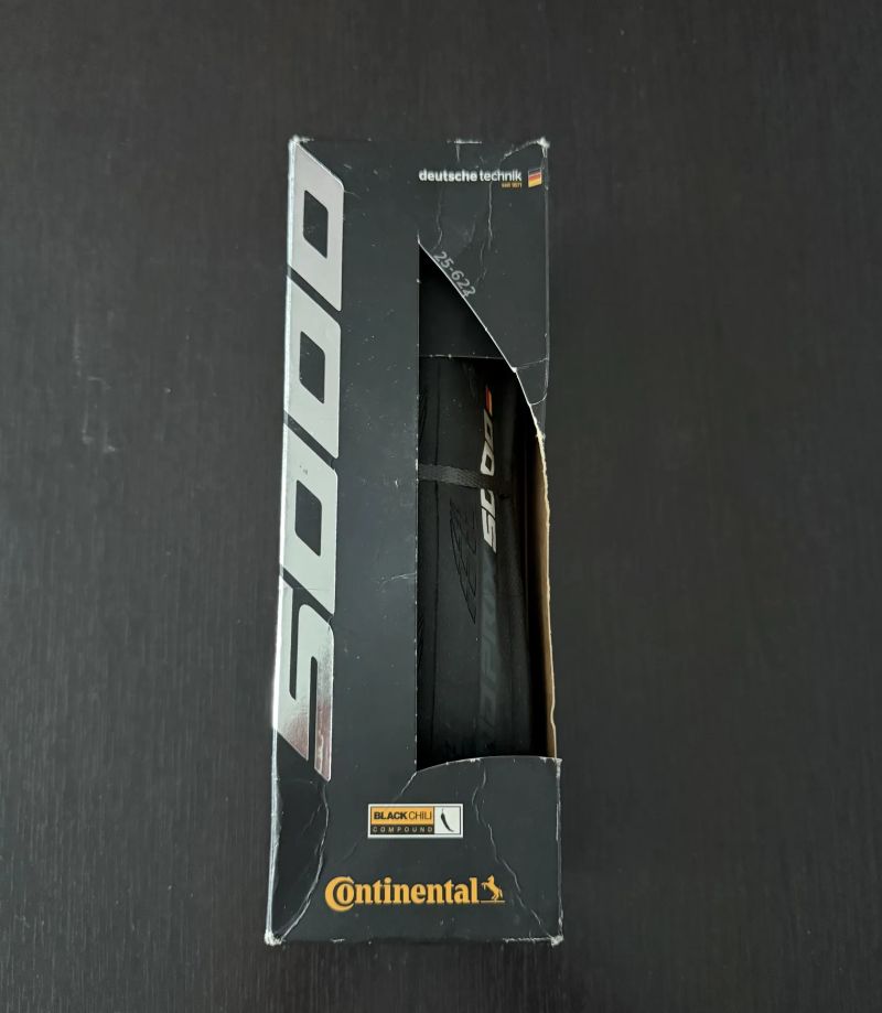 Nový plášť Continental