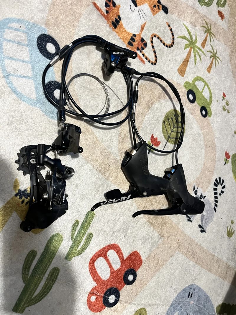 Sram Apex 1x11 hydro