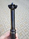 Teleskopicka sedlovka 100 mm, prumer 30.9 mm, vcetne packy