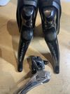 Sada Shimano Dura-Ace 2x11 hydraulika v pěkném sadu