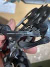Sada Shimano Dura-Ace 2x11 hydraulika v pěkném sadu