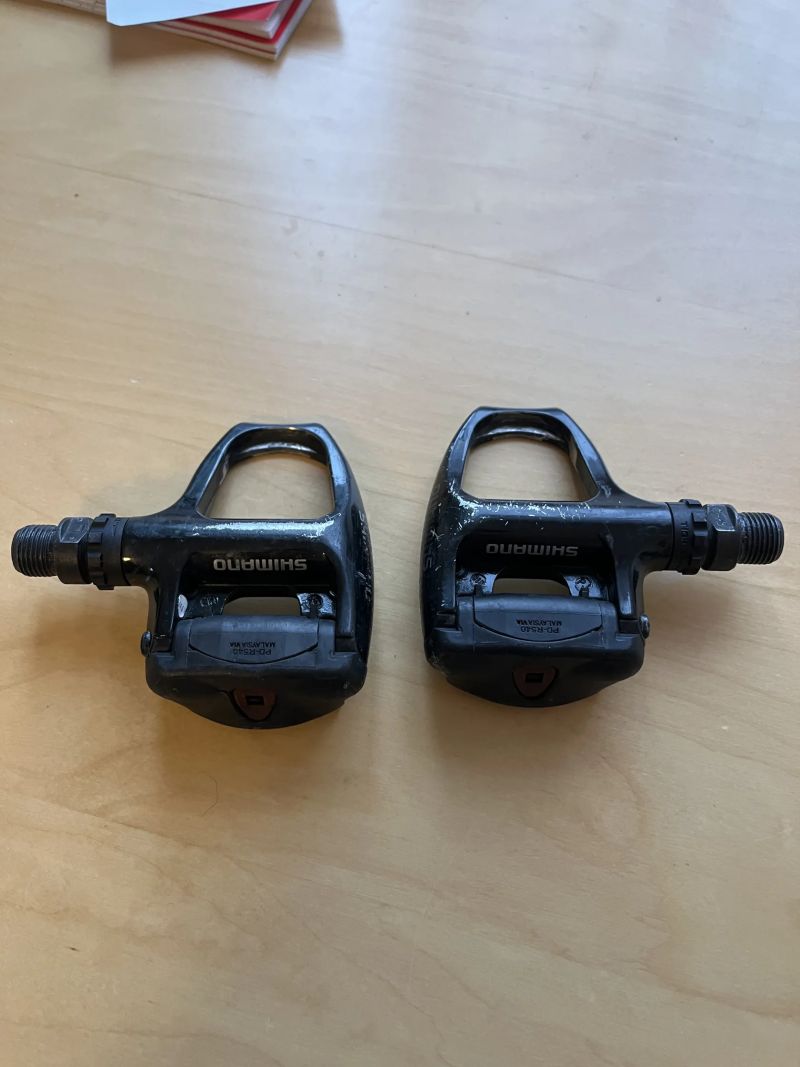 Silniční pedály Shimano PD-R540