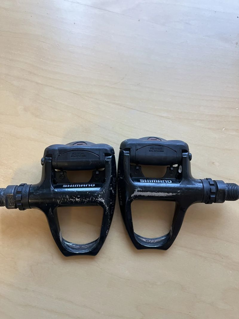 Silniční pedály Shimano PD-R540
