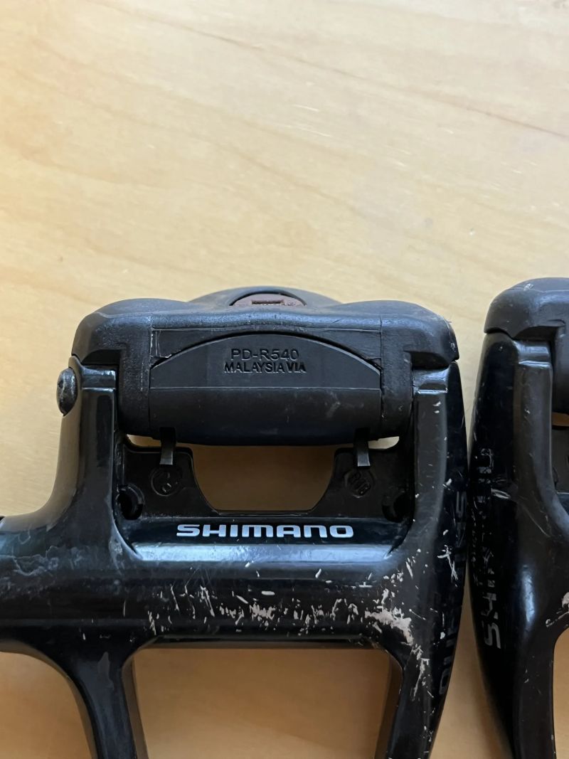 Silniční pedály Shimano PD-R540