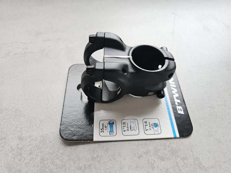 Nový Decathlon/B'TWIN představec 35 mm (31,8 mm)