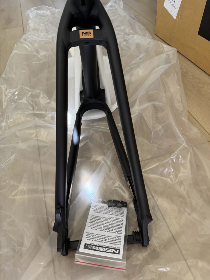 NS BIKES DECADE V2-Black