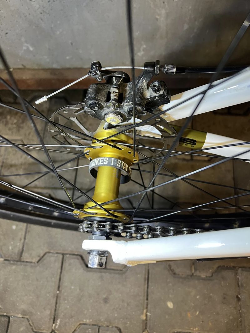 Dirt kolo Ns bikes movement 3 marzocchi 